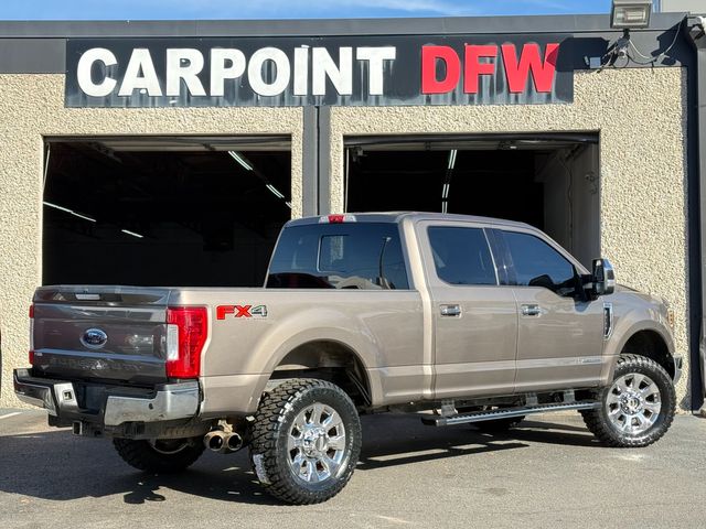 2018 Ford F-250 LARIAT 4X4 DIESEL 