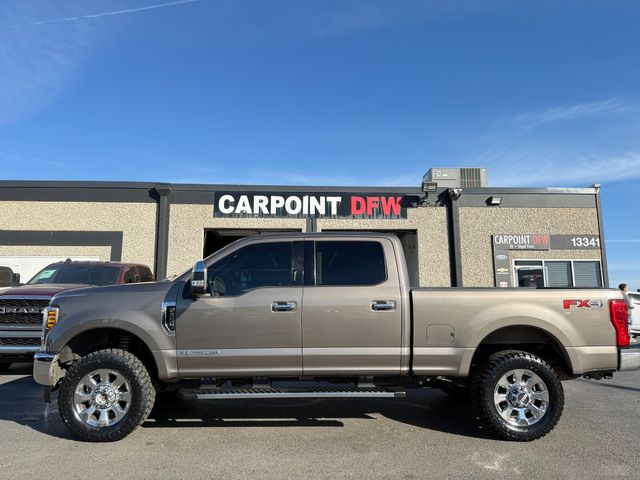 2018 Ford F-250 LARIAT 4X4 DIESEL 