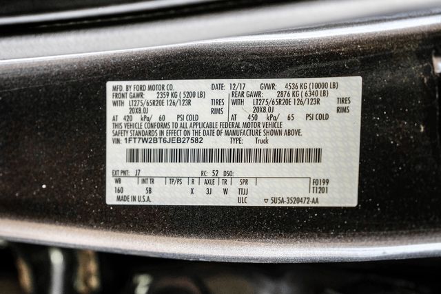 2018 Ford F-250 Super Duty Lariat 2018 Ford F-250 Super Duty Lariat