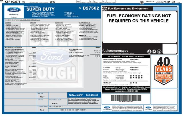 2018 Ford F-250 Super Duty Lariat 2018 Ford F-250 Super Duty Lariat