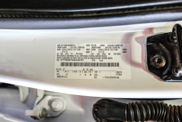 2018 Ford F-250 Super Duty XL