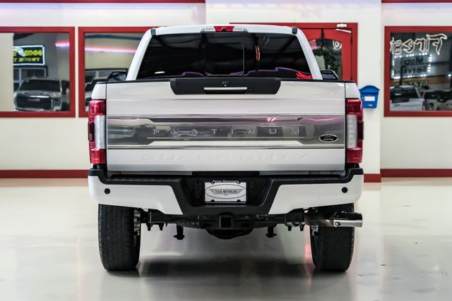 2018 Ford F-250 Super Duty Platinum 2018 Ford F-250 Super Duty Platinum