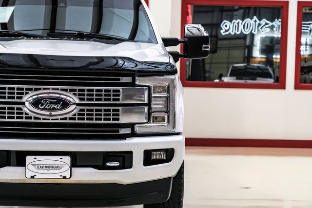 2018 Ford F-250 Super Duty Platinum 2018 Ford F-250 Super Duty Platinum