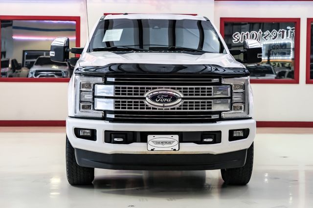 2018 Ford F-250 Super Duty Platinum 2018 Ford F-250 Super Duty Platinum