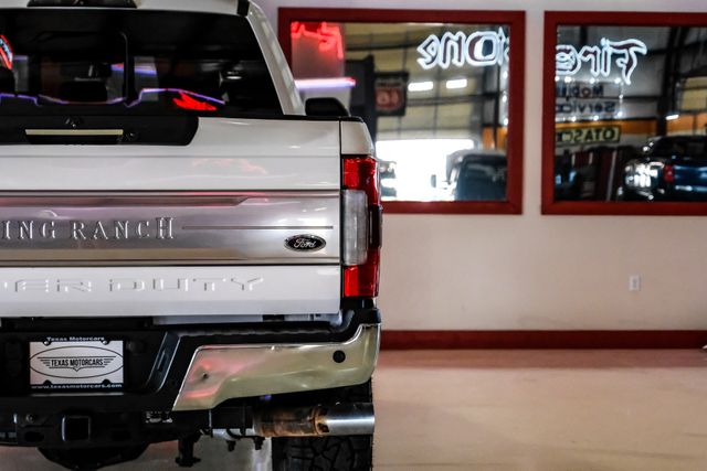 2018 Ford F-250 Super Duty King Ranch