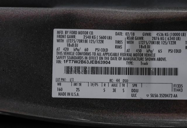 2018 Ford F-250 Super Duty XLT Premium Pkg. FX4 Carli Lift FOX SHOCKS 37" M/T | Dallas, TX | East Dallas Diesel 2018 Ford F-250 Super Duty XLT Premium Pkg. FX4 Carli Lift FOX SHOCKS 37" M/T | Dallas, TX | East Dallas Diesel