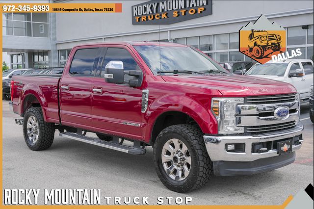2018 Ford F-250 Super Duty Lariat CREW CAB FX4 / DIESEL 4WD | Dallas, TX | Rocky Mountain Truck Stop Dallas