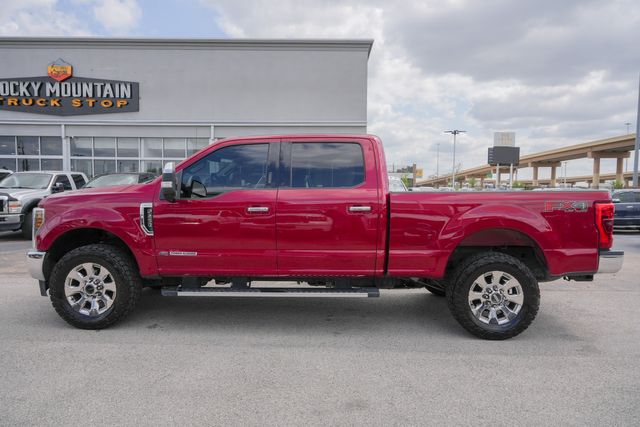 2018 Ford F-250 Super Duty Lariat CREW CAB FX4 / DIESEL 4WD | Dallas, TX | Rocky Mountain Truck Stop Dallas
