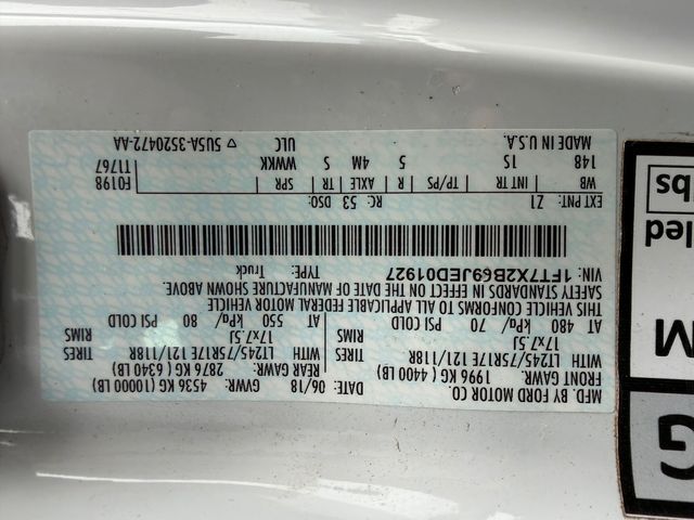 2018 Ford F-250 Super Duty XL