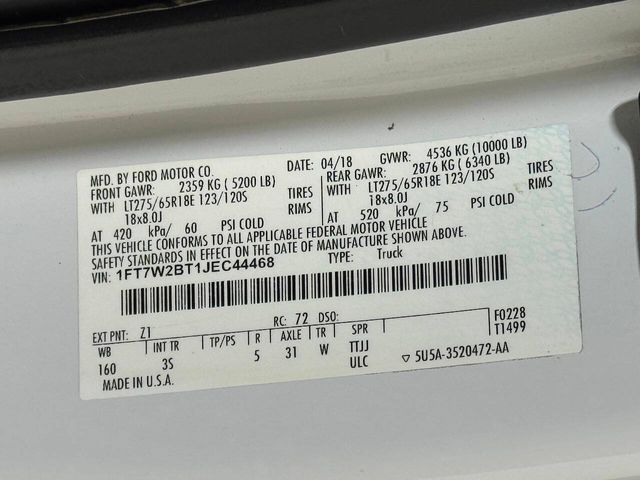 2018 Ford F-250 Super Duty XLT 4x4 4dr Crew Cab 8 ft. LB Pickup | Houston, TX | Houston Auto Credit 2018 Ford F-250 Super Duty XLT 4x4 4dr Crew Cab 8 ft. LB Pickup | Houston, TX | Houston Auto Credit