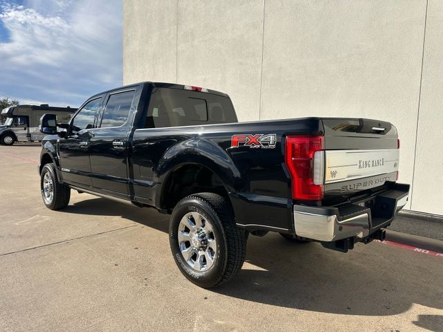 2018 Ford F-250 Super Duty King Ranch 