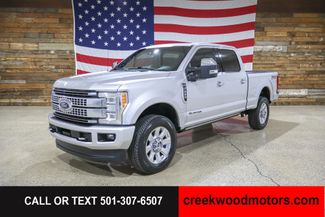 2018 Ford F-250 Super Duty Platinum 4x4 Crew Cab Powerstroke Diesel 1 Owner in Searcy, AR 72143