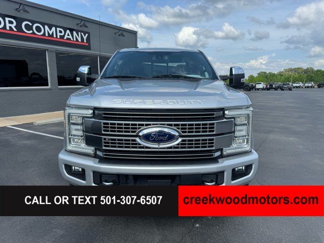 2018 Ford F-250 Super Duty Platinum 4x4 Crew Cab Powerstroke Diesel 1 Owner 2018 Ford F-250 Super Duty Platinum 4x4 Crew Cab Powerstroke Diesel 1 Owner