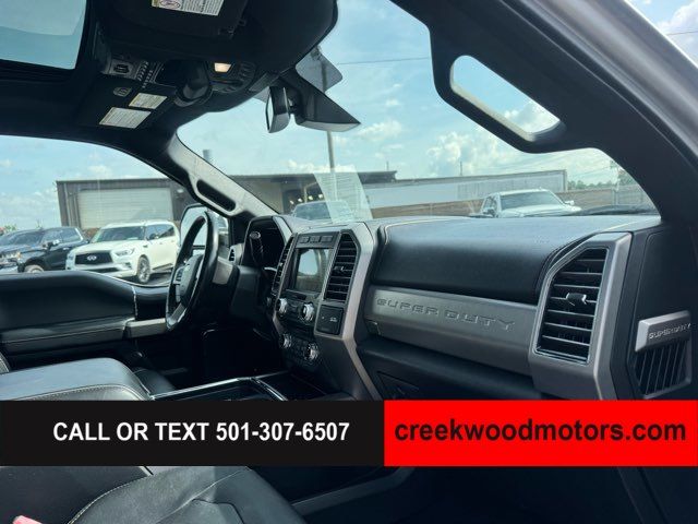 2018 Ford F-250 Super Duty Platinum 4x4 Crew Cab Powerstroke Diesel 1 Owner