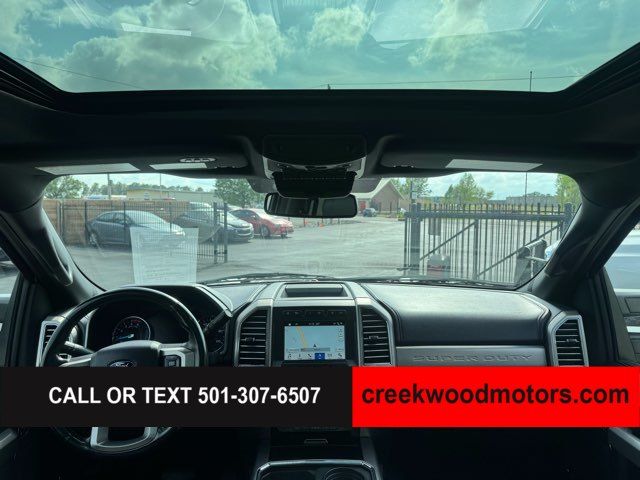 2018 Ford F-250 Super Duty Platinum 4x4 Crew Cab Powerstroke Diesel 1 Owner