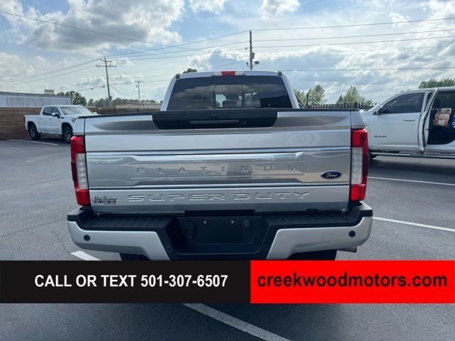 2018 Ford F-250 Super Duty Platinum 4x4 Crew Cab Powerstroke Diesel 1 Owner 2018 Ford F-250 Super Duty Platinum 4x4 Crew Cab Powerstroke Diesel 1 Owner