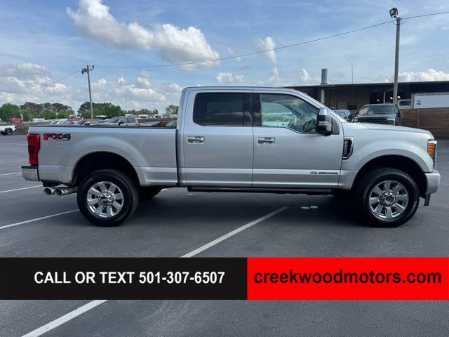 2018 Ford F-250 Super Duty Platinum 4x4 Crew Cab Powerstroke Diesel 1 Owner