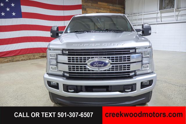 2018 Ford F-250 Super Duty Platinum 4x4 Crew Cab Powerstroke Diesel 1 Owner 2018 Ford F-250 Super Duty Platinum 4x4 Crew Cab Powerstroke Diesel 1 Owner