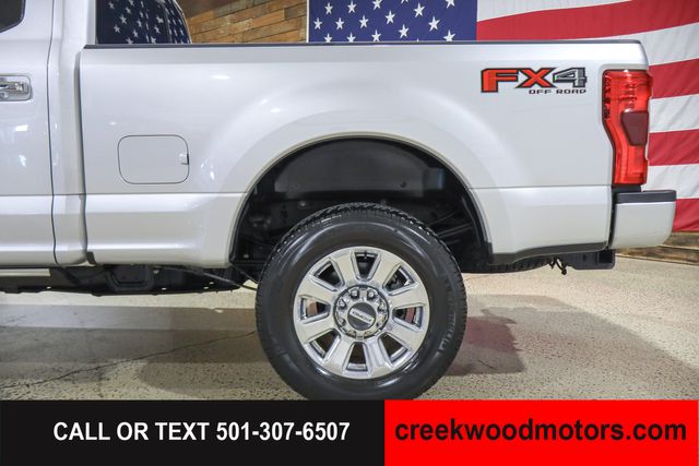 2018 Ford F-250 Super Duty Platinum 4x4 Crew Cab Powerstroke Diesel 1 Owner 2018 Ford F-250 Super Duty Platinum 4x4 Crew Cab Powerstroke Diesel 1 Owner