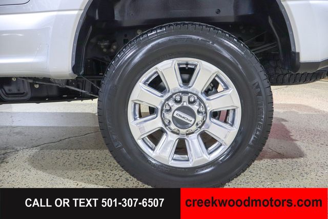 2018 Ford F-250 Super Duty Platinum 4x4 Crew Cab Powerstroke Diesel 1 Owner 2018 Ford F-250 Super Duty Platinum 4x4 Crew Cab Powerstroke Diesel 1 Owner