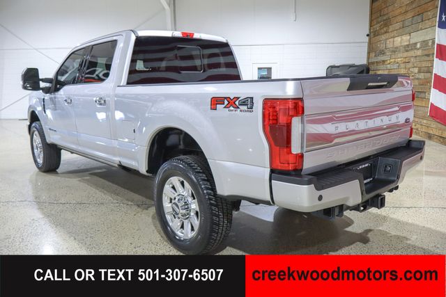 2018 Ford F-250 Super Duty Platinum 4x4 Crew Cab Powerstroke Diesel 1 Owner 2018 Ford F-250 Super Duty Platinum 4x4 Crew Cab Powerstroke Diesel 1 Owner