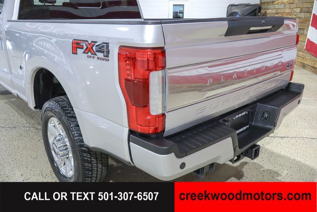 2018 Ford F-250 Super Duty Platinum 4x4 Crew Cab Powerstroke Diesel 1 Owner 2018 Ford F-250 Super Duty Platinum 4x4 Crew Cab Powerstroke Diesel 1 Owner
