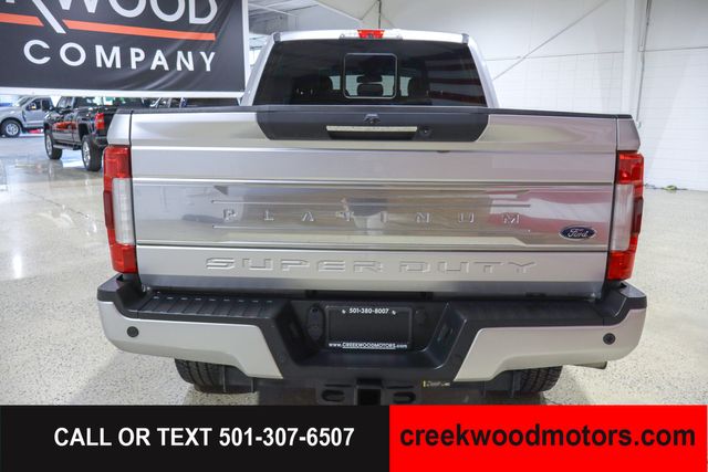 2018 Ford F-250 Super Duty Platinum 4x4 Crew Cab Powerstroke Diesel 1 Owner 2018 Ford F-250 Super Duty Platinum 4x4 Crew Cab Powerstroke Diesel 1 Owner