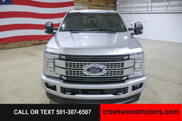 2018 Ford F-250 Super Duty Platinum 4x4 Crew Cab Powerstroke Diesel 1 Owner 2018 Ford F-250 Super Duty Platinum 4x4 Crew Cab Powerstroke Diesel 1 Owner