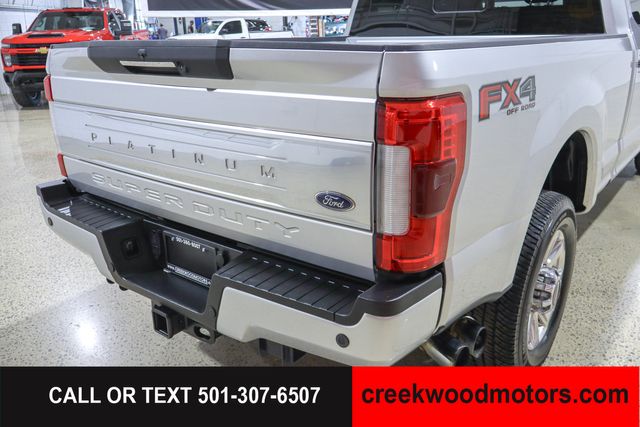 2018 Ford F-250 Super Duty Platinum 4x4 Crew Cab Powerstroke Diesel 1 Owner 2018 Ford F-250 Super Duty Platinum 4x4 Crew Cab Powerstroke Diesel 1 Owner