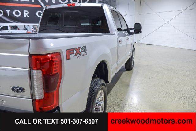 2018 Ford F-250 Super Duty Platinum 4x4 Crew Cab Powerstroke Diesel 1 Owner 2018 Ford F-250 Super Duty Platinum 4x4 Crew Cab Powerstroke Diesel 1 Owner