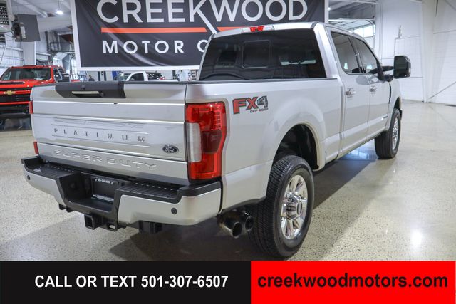 2018 Ford F-250 Super Duty Platinum 4x4 Crew Cab Powerstroke Diesel 1 Owner 2018 Ford F-250 Super Duty Platinum 4x4 Crew Cab Powerstroke Diesel 1 Owner
