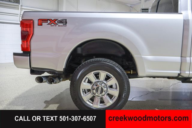2018 Ford F-250 Super Duty Platinum 4x4 Crew Cab Powerstroke Diesel 1 Owner 2018 Ford F-250 Super Duty Platinum 4x4 Crew Cab Powerstroke Diesel 1 Owner