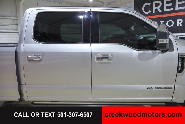 2018 Ford F-250 Super Duty Platinum 4x4 Crew Cab Powerstroke Diesel 1 Owner