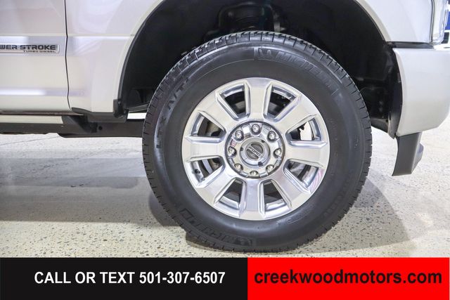 2018 Ford F-250 Super Duty Platinum 4x4 Crew Cab Powerstroke Diesel 1 Owner 2018 Ford F-250 Super Duty Platinum 4x4 Crew Cab Powerstroke Diesel 1 Owner