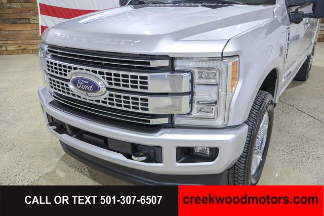 2018 Ford F-250 Super Duty Platinum 4x4 Crew Cab Powerstroke Diesel 1 Owner 2018 Ford F-250 Super Duty Platinum 4x4 Crew Cab Powerstroke Diesel 1 Owner