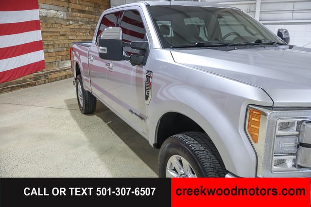 2018 Ford F-250 Super Duty Platinum 4x4 Crew Cab Powerstroke Diesel 1 Owner 2018 Ford F-250 Super Duty Platinum 4x4 Crew Cab Powerstroke Diesel 1 Owner