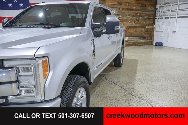 2018 Ford F-250 Super Duty Platinum 4x4 Crew Cab Powerstroke Diesel 1 Owner 2018 Ford F-250 Super Duty Platinum 4x4 Crew Cab Powerstroke Diesel 1 Owner