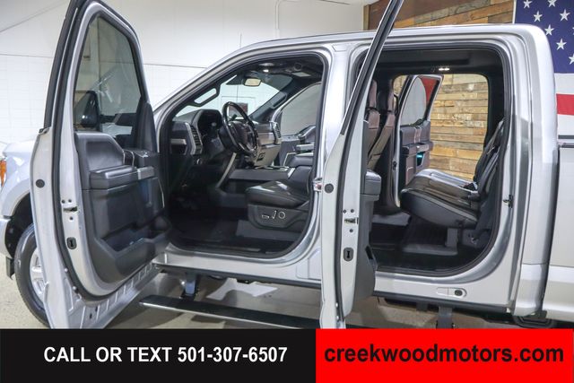 2018 Ford F-250 Super Duty Platinum 4x4 Crew Cab Powerstroke Diesel 1 Owner