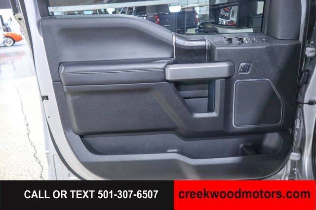 2018 Ford F-250 Super Duty Platinum 4x4 Crew Cab Powerstroke Diesel 1 Owner