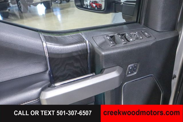 2018 Ford F-250 Super Duty Platinum 4x4 Crew Cab Powerstroke Diesel 1 Owner