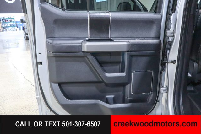 2018 Ford F-250 Super Duty Platinum 4x4 Crew Cab Powerstroke Diesel 1 Owner