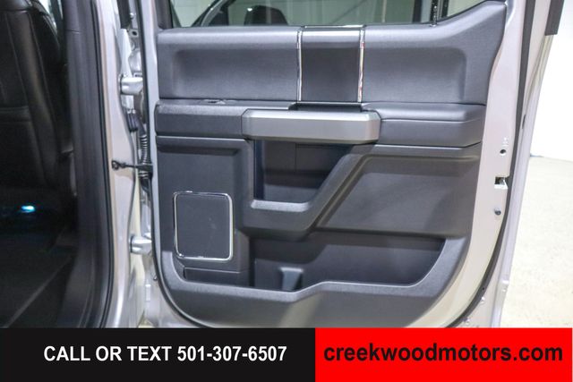 2018 Ford F-250 Super Duty Platinum 4x4 Crew Cab Powerstroke Diesel 1 Owner