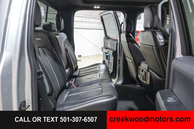 2018 Ford F-250 Super Duty Platinum 4x4 Crew Cab Powerstroke Diesel 1 Owner 2018 Ford F-250 Super Duty Platinum 4x4 Crew Cab Powerstroke Diesel 1 Owner