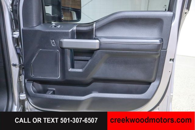 2018 Ford F-250 Super Duty Platinum 4x4 Crew Cab Powerstroke Diesel 1 Owner