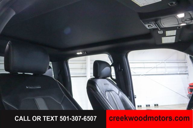 2018 Ford F-250 Super Duty Platinum 4x4 Crew Cab Powerstroke Diesel 1 Owner