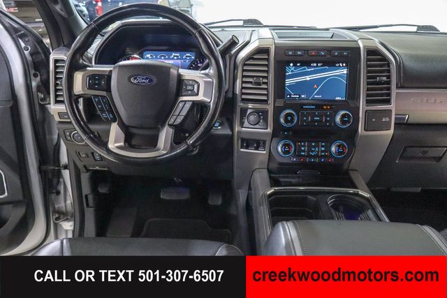 2018 Ford F-250 Super Duty Platinum 4x4 Crew Cab Powerstroke Diesel 1 Owner