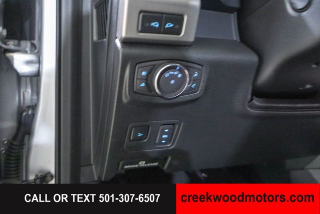 2018 Ford F-250 Super Duty Platinum 4x4 Crew Cab Powerstroke Diesel 1 Owner