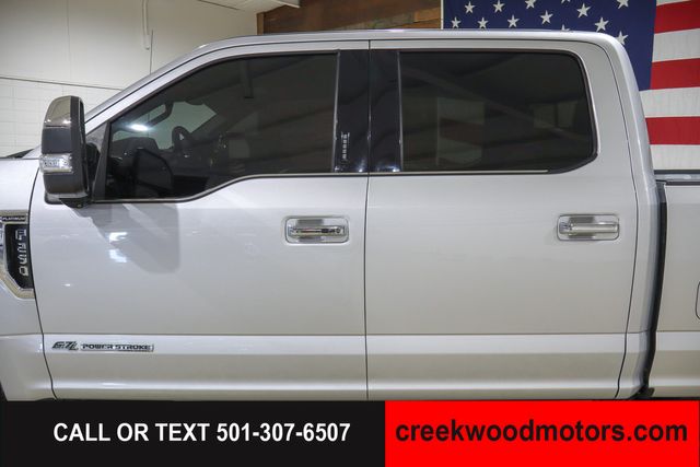 2018 Ford F-250 Super Duty Platinum 4x4 Crew Cab Powerstroke Diesel 1 Owner