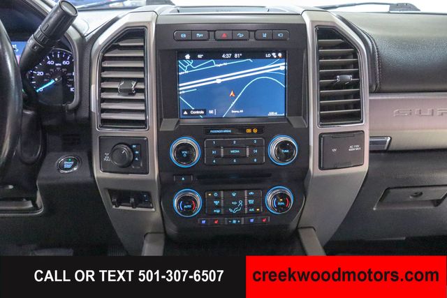 2018 Ford F-250 Super Duty Platinum 4x4 Crew Cab Powerstroke Diesel 1 Owner