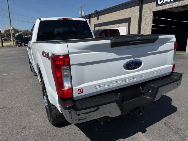 2018 FORD F-250 XL 4X4 CREW CAB 6.7L POWERSTROKE